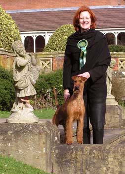 Ch. Uriel von der Emsmühle - CRUFTS WINNER 2007