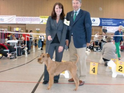 Best of Breed   Nabou Aimee von der Emsmühle  Richter: Laurent Pichard (CH)