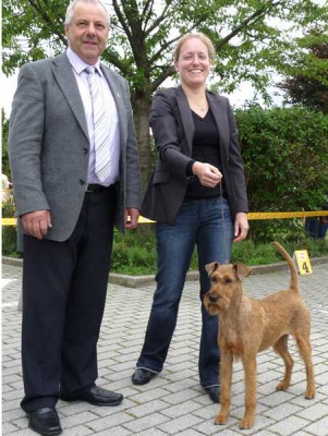 Bloody Mary vom Abenteuerland Viscount von der Emsmühle x Fragola Attempto  Bester Veteran Veteranen Klubsiegerin  gehandelt von Michaela Jäger, Foto: P. Röder-Hache