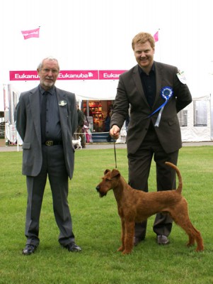 Best of Breed - Darren von der Emsmühle Richter: Mr. Kevin Anderson (GB)