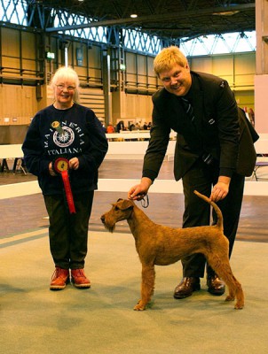 Best of Breed, Bitch CC Rosalind von der Emsmühle (Merrymac Copyright x Gabbana von der Emsmühle) Owner: Jens Schröder, Handler: Sascha Rühl