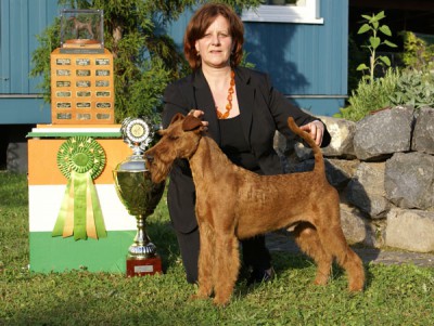 Napoletano von der Emsmühle  KLUBSIEGER Best of Breed