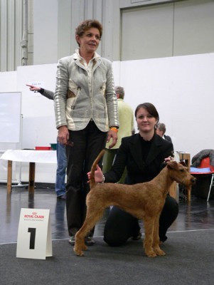 Best of Breed   Nabou Aimee von der Emsmühle  Richterin: Frau Petra Friedl (D)