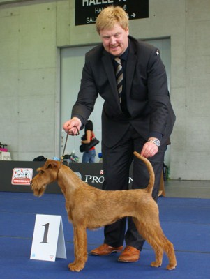 Rosalind von der Emsmühle (Merrymac Copyright x Gabbana von der Emsmühle) WELTJUGENDSIEGERIN Owner: Familie Schröder - Handler: S. Rühl