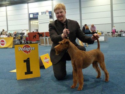 Best of Breed Gruppenfinalistin   Rosalind von der Emsmühle  Richter: Reiner Jacob (D)